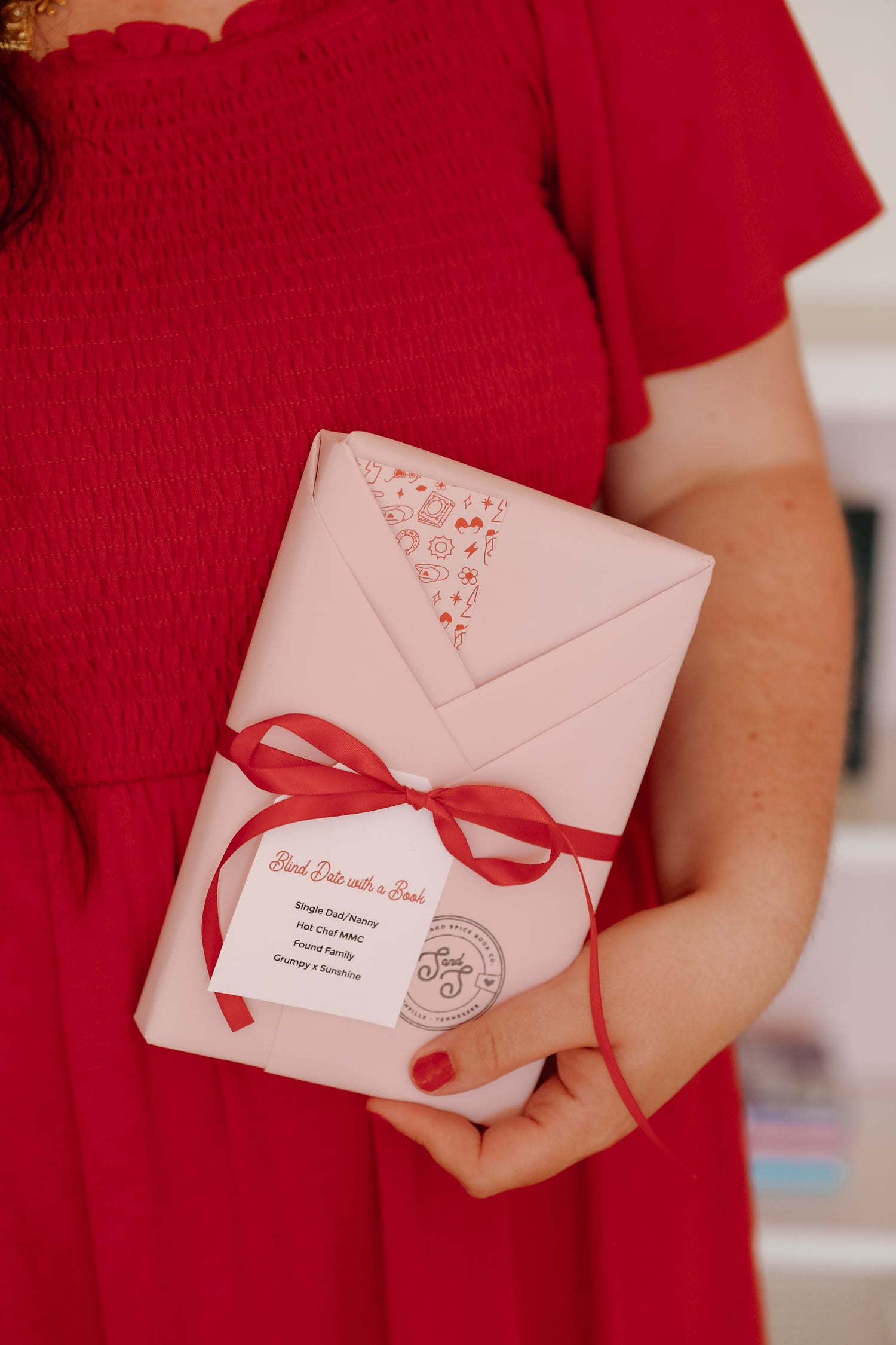 Blind Date with a Book: Valentine's Day Edition