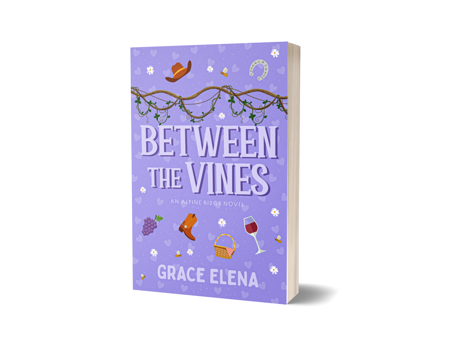 Between The Vines - Grace Elena (Paperback)