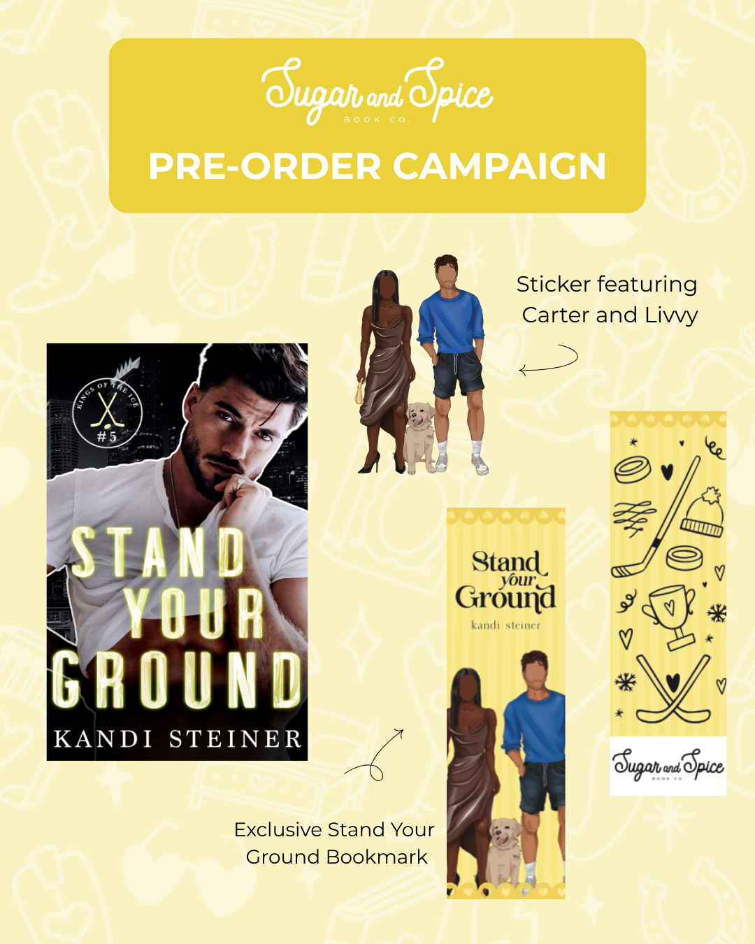 Stand Your Ground - Kandi Steiner (Standard Edition)