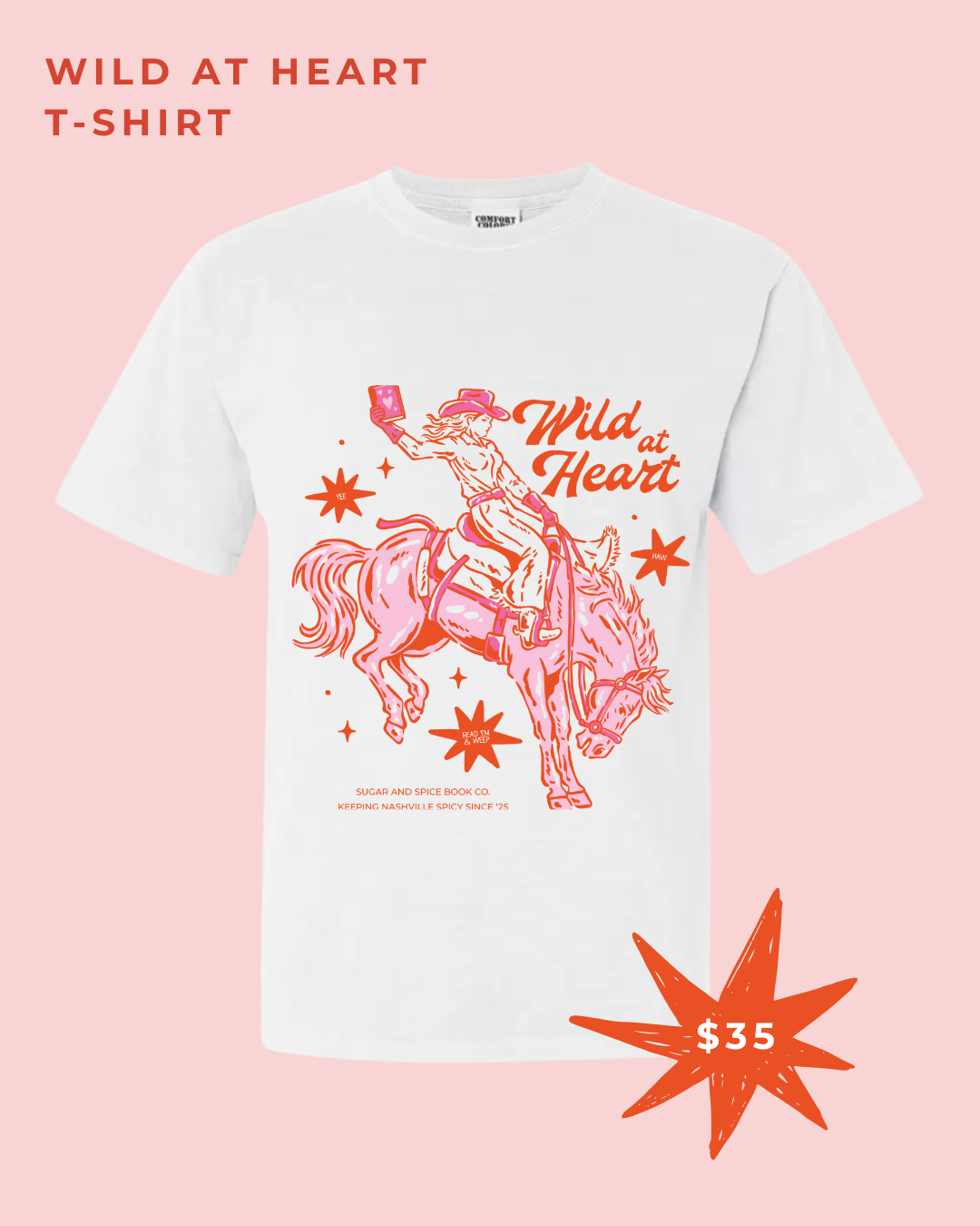 Wild at Heart T-Shirt