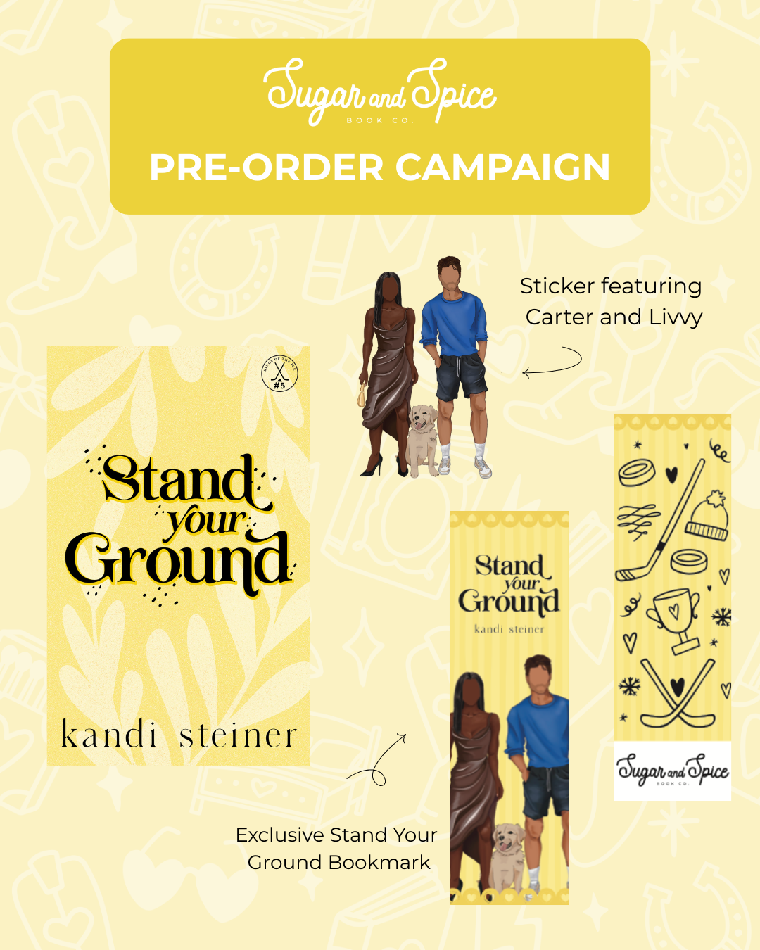 Stand Your Ground - Kandi Steiner (Special Edition)