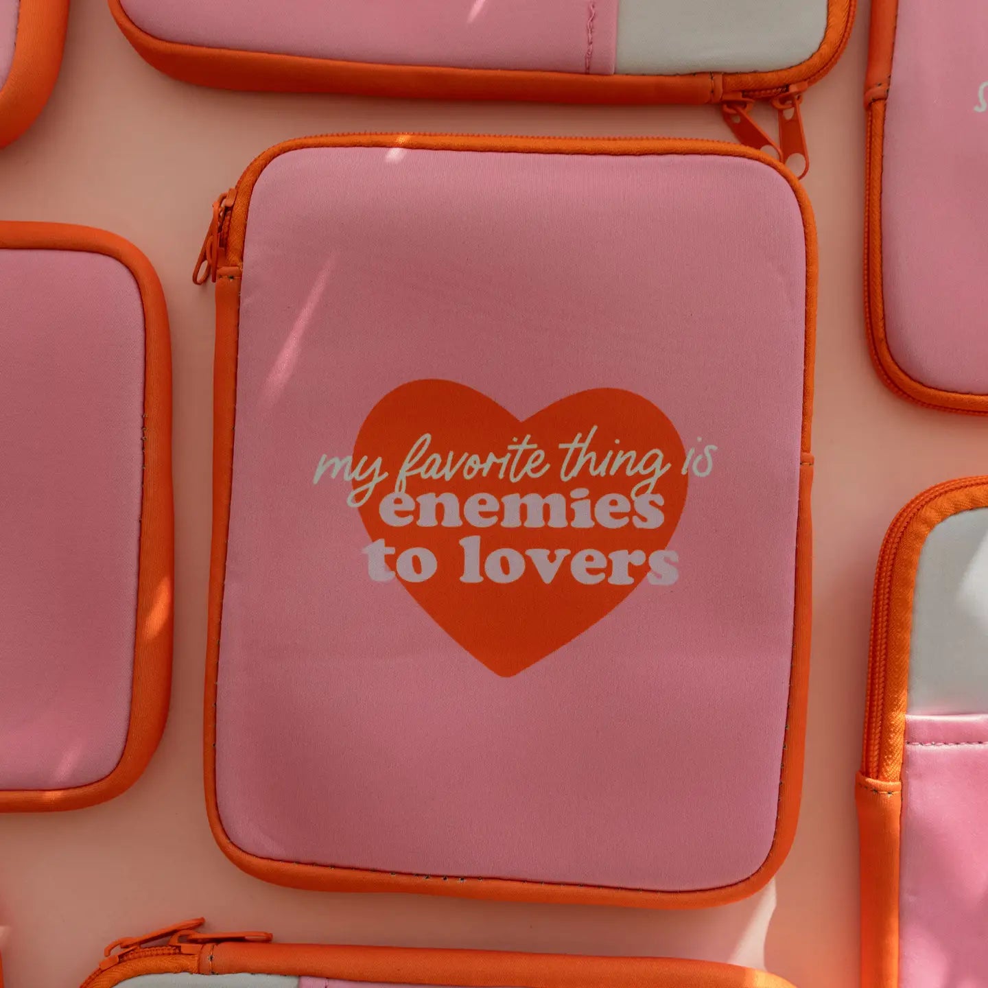 Zipper Enemies To Lovers Kindle & E-Reader Sleeve