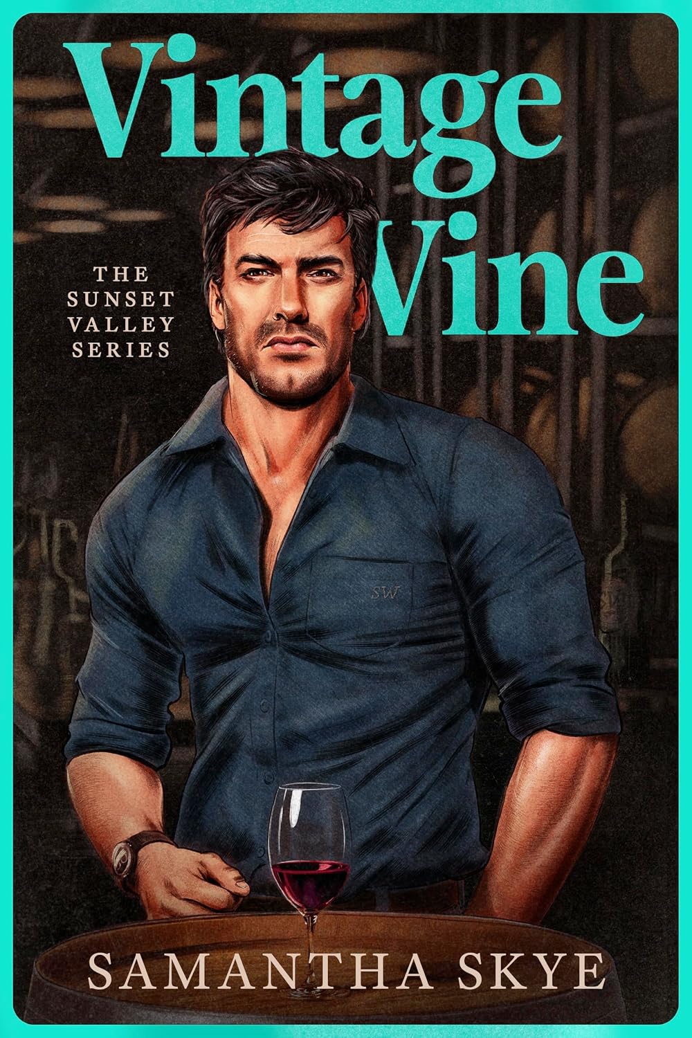 Vintage Vine by Samantha Skye (Paperback)