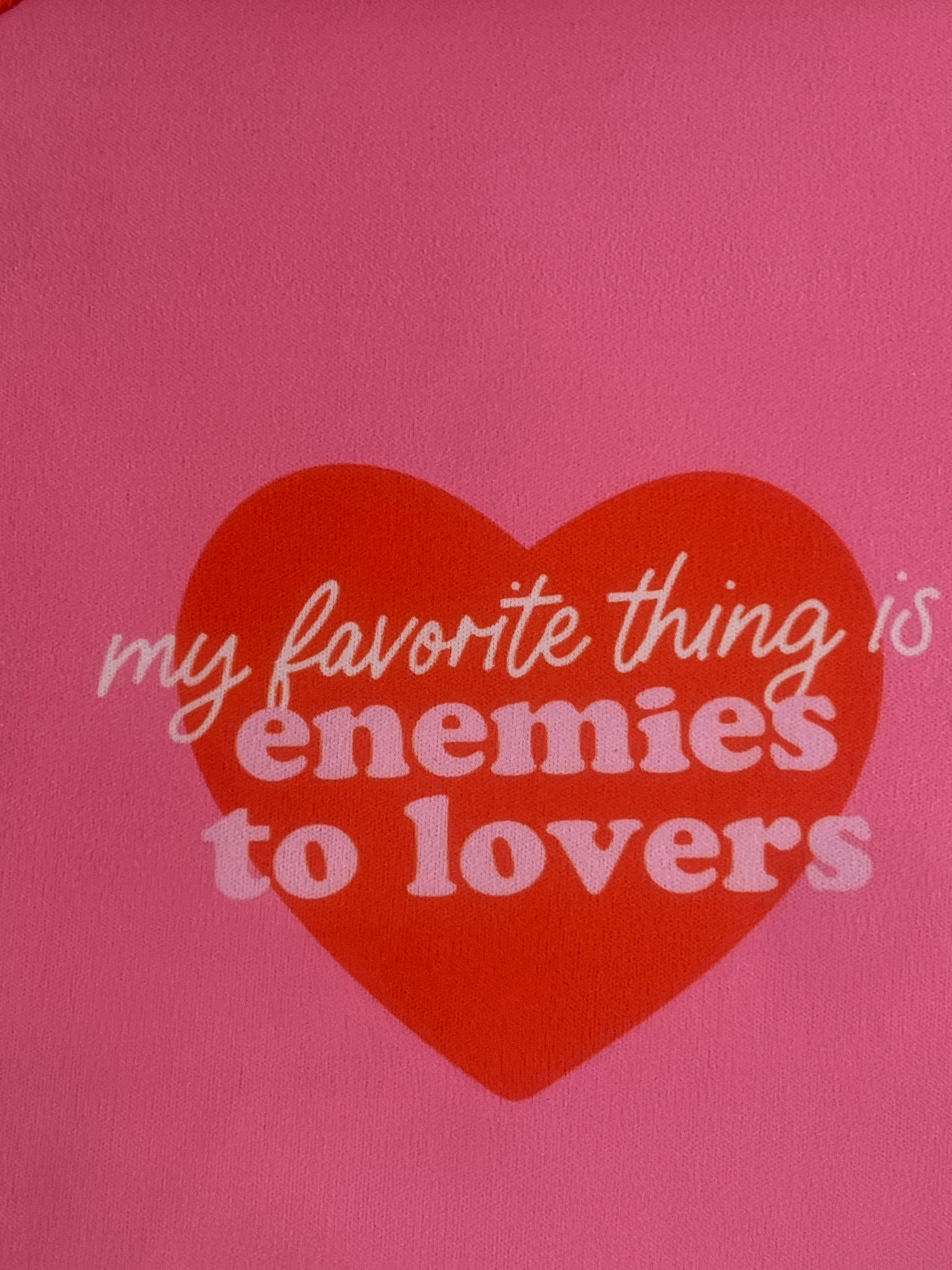 Enemies to Lovers - Pink Kindle Sleeve