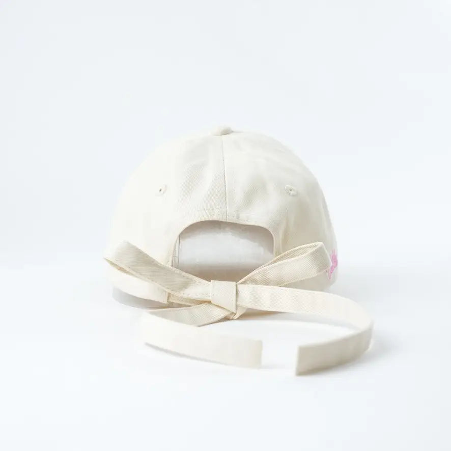 Will Yap About Books - Bow Clasp Baseball Hat
