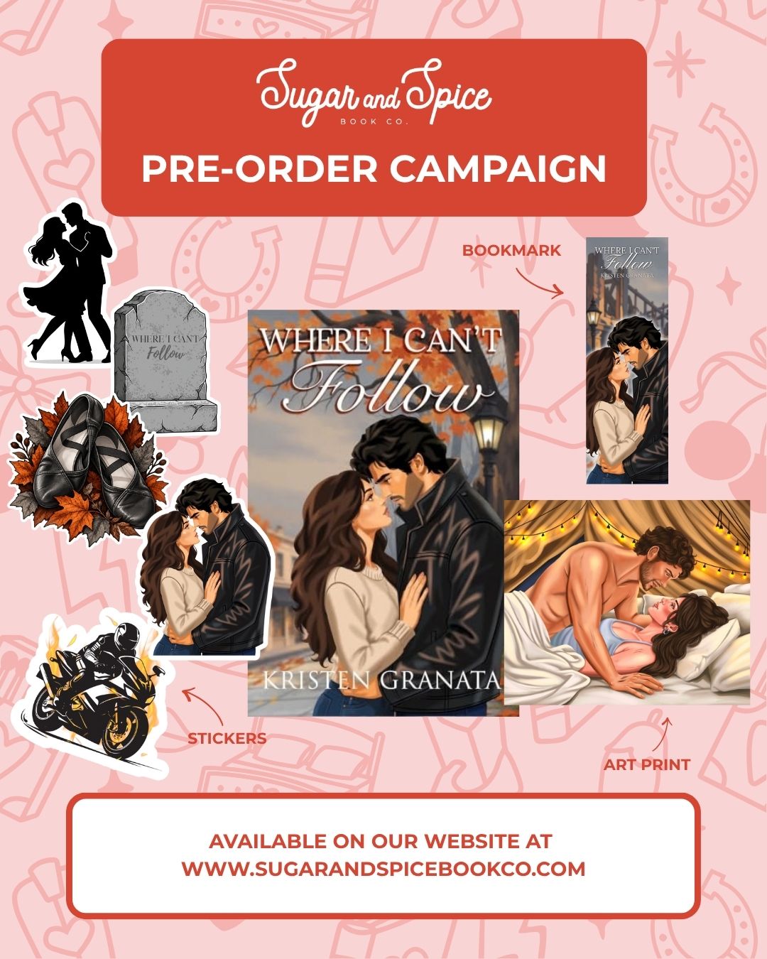 Where I Can't Follow by Kristen Granata