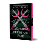 A Kingdom of Fire and Fate (Deluxe Edition) (Stars and Shadows, 4) cover image