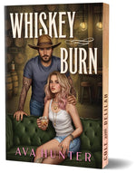 Whiskey Burn (Deluxe Edition) (The Weston Brothers, 1) cover image