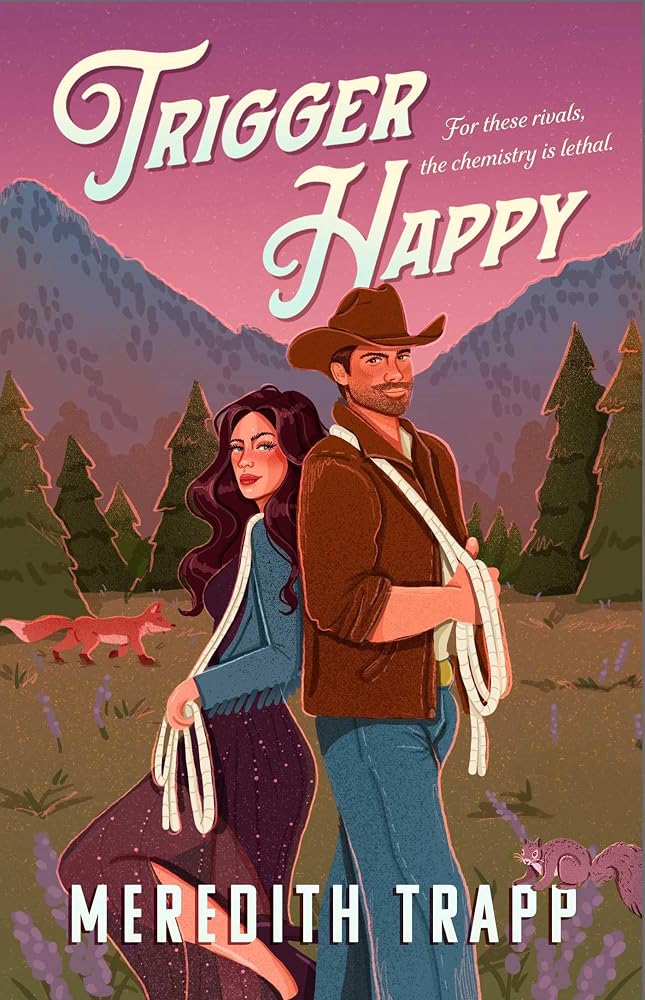 Trigger Happy: A Novel cover image