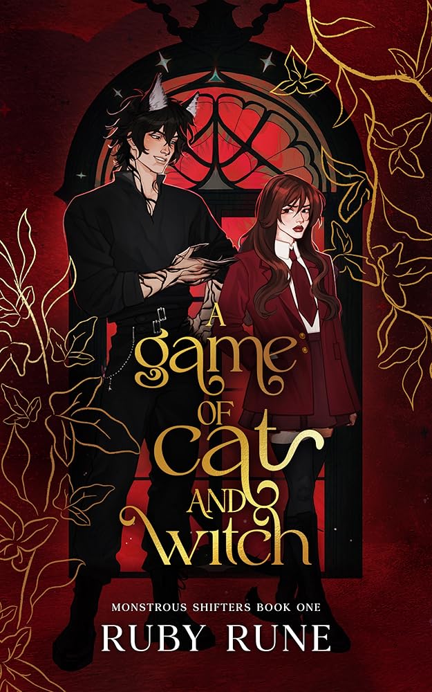 A Game of Cat and Witch cover image