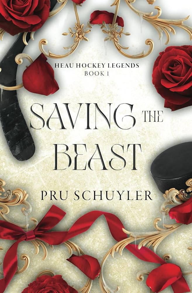 Saving the Beast: Alternate Cover (HEAU Hockey Legends) cover image