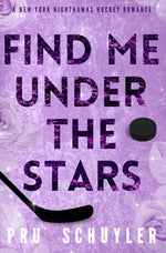 Find Me Under the Stars: Alternative Cover (Nighthawks) cover image