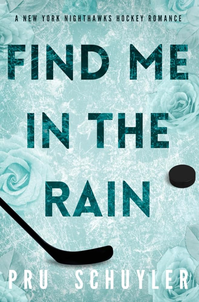 Find Me in the Rain: Alternative Cover (Nighthawks) cover image