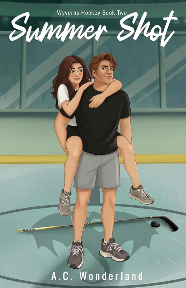 Summer Shot: Wyverns Hockey Book Two cover image