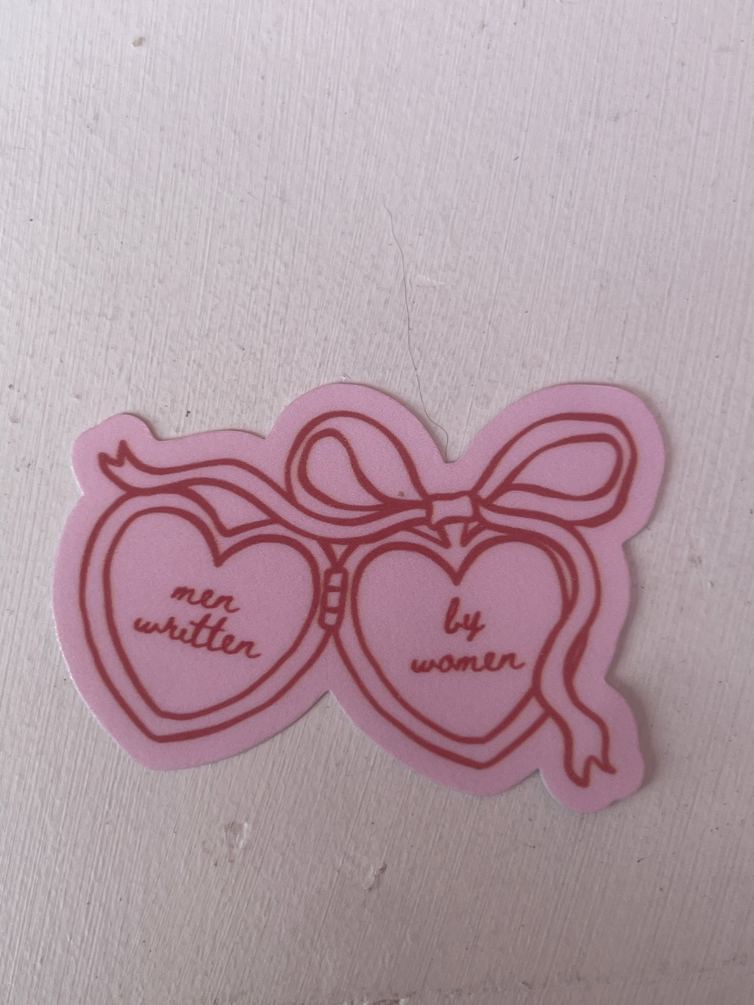 Men Written By Women - Sticker