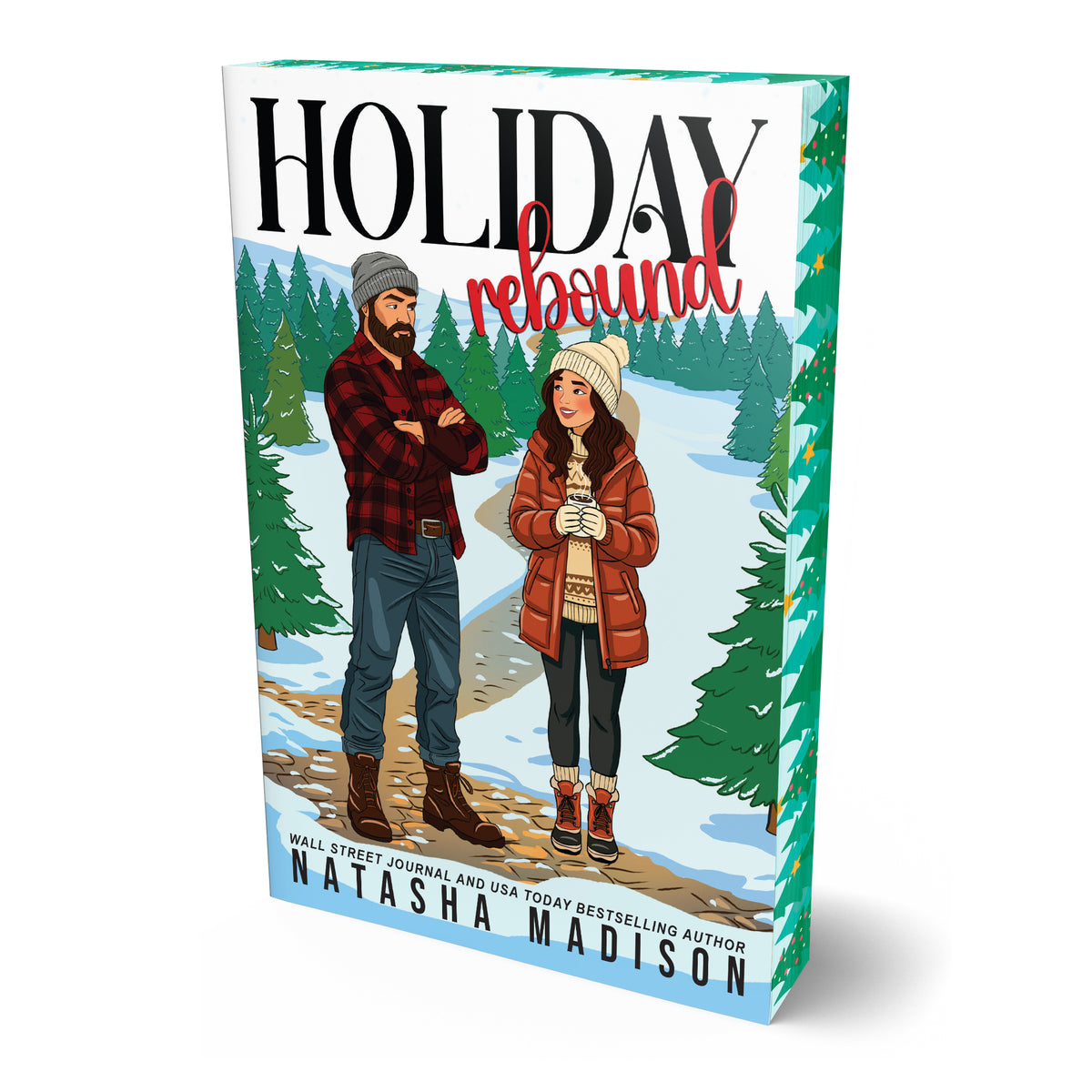 Holiday Rebound by Natasha Madison (Paperback)