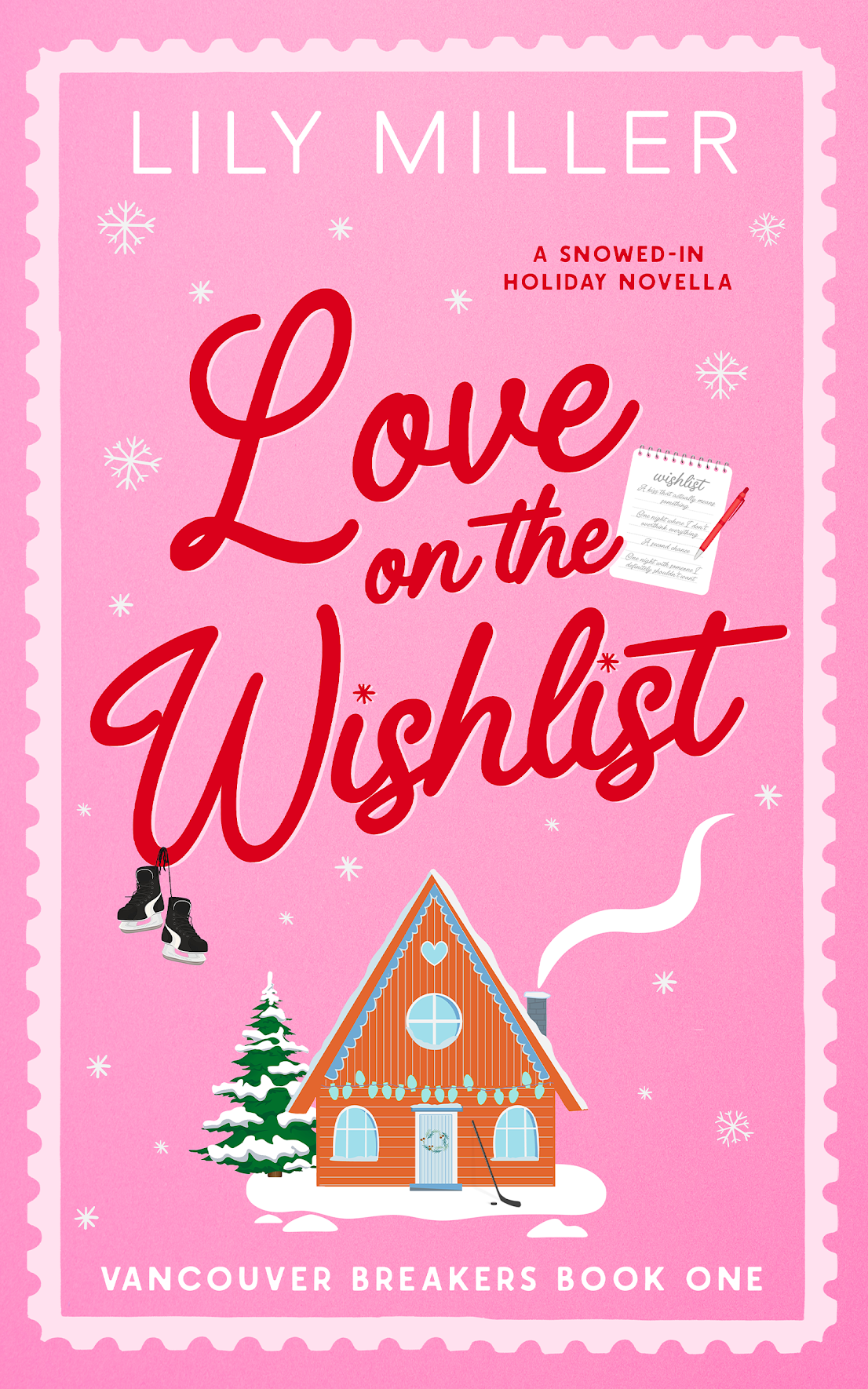 Love on the Wishlist by Lily Miller (Paperback)
