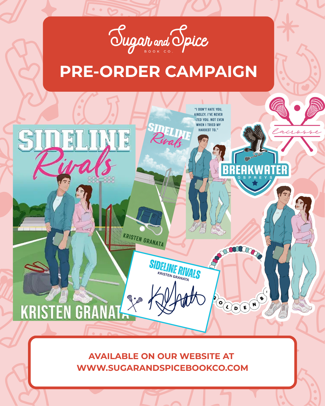 Sideline Rivals - Kristen Granata (Paperback)