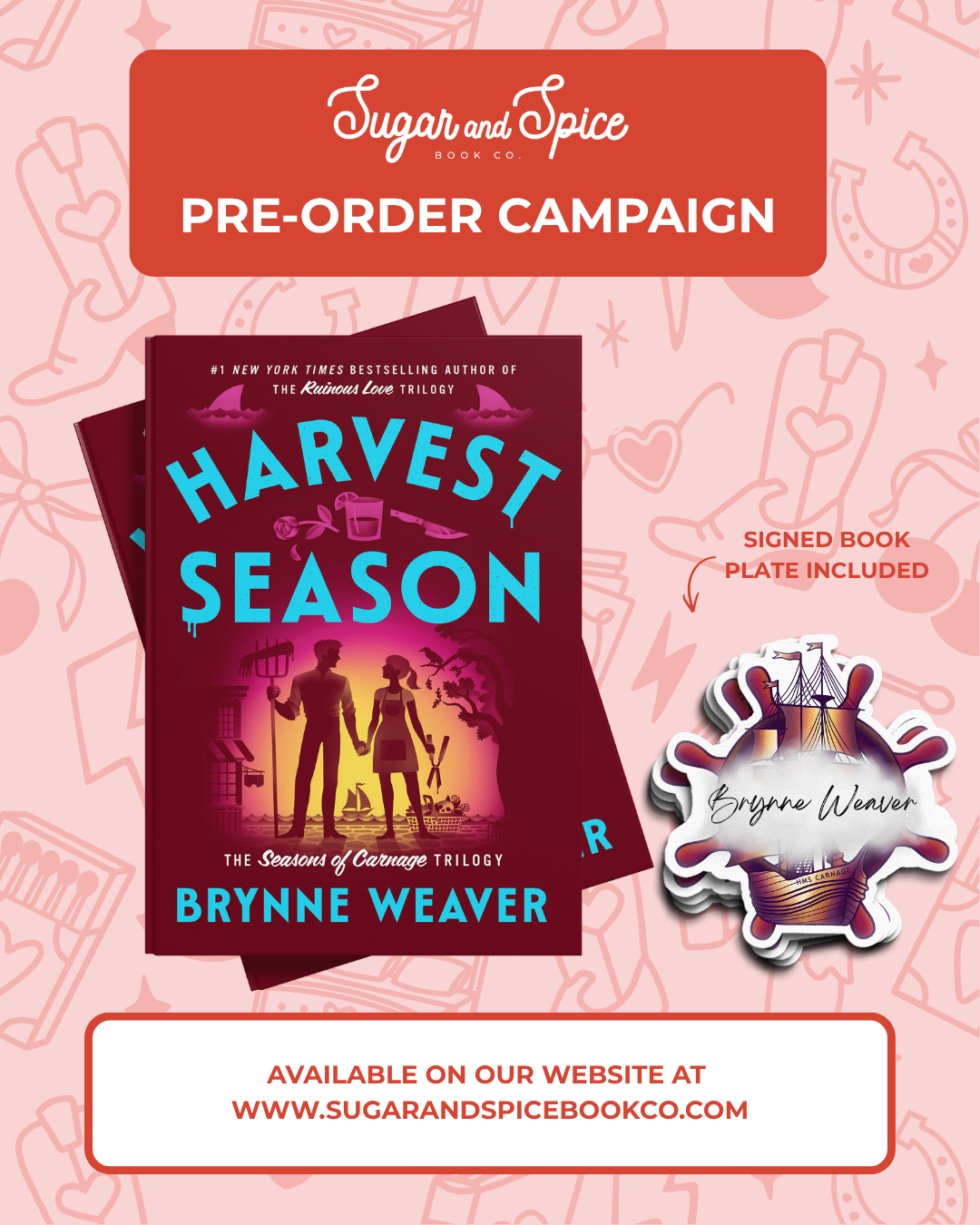 Harvest Season: The Seasons of Carnage Trilogy by Brynne Weaver