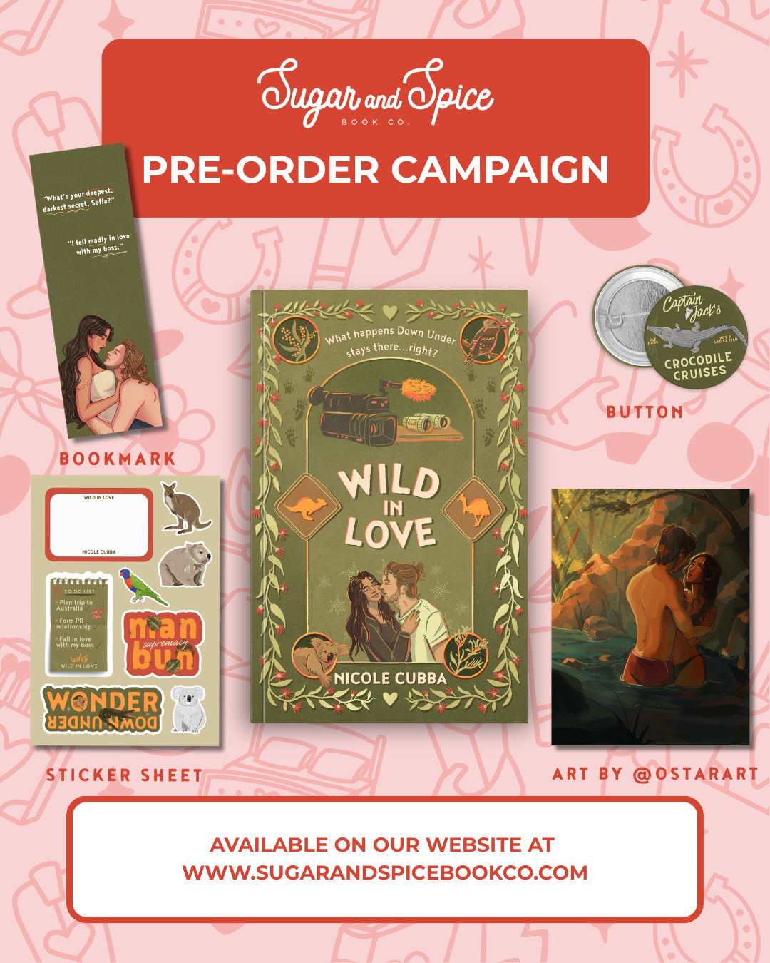 Wild In Love - Nicole Cubba