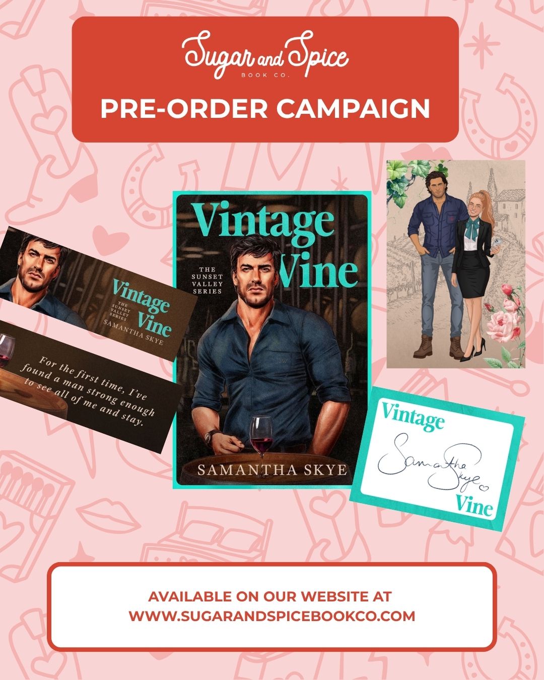 Vintage Vine by Samantha Skye (Paperback)