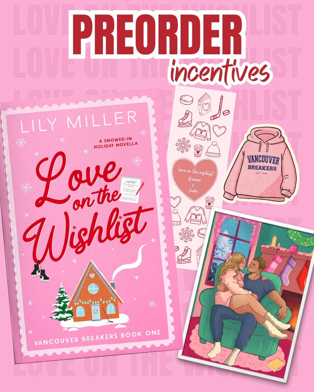 Love on the Wishlist by Lily Miller (Paperback)