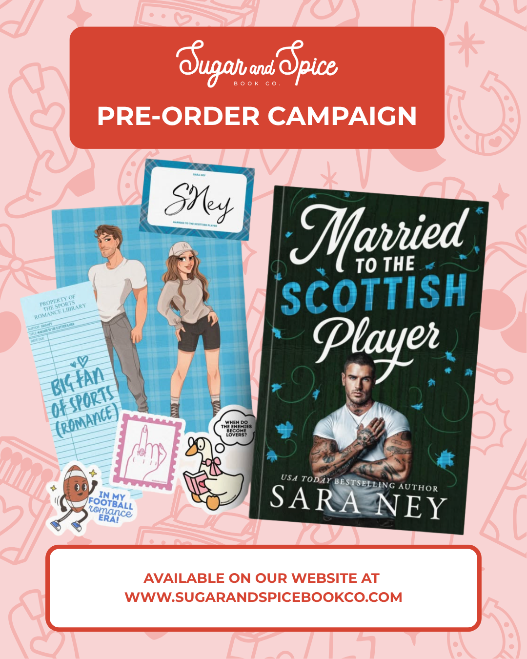 Married to the Scottish Player (Axes & Endzones) by Sara Ney