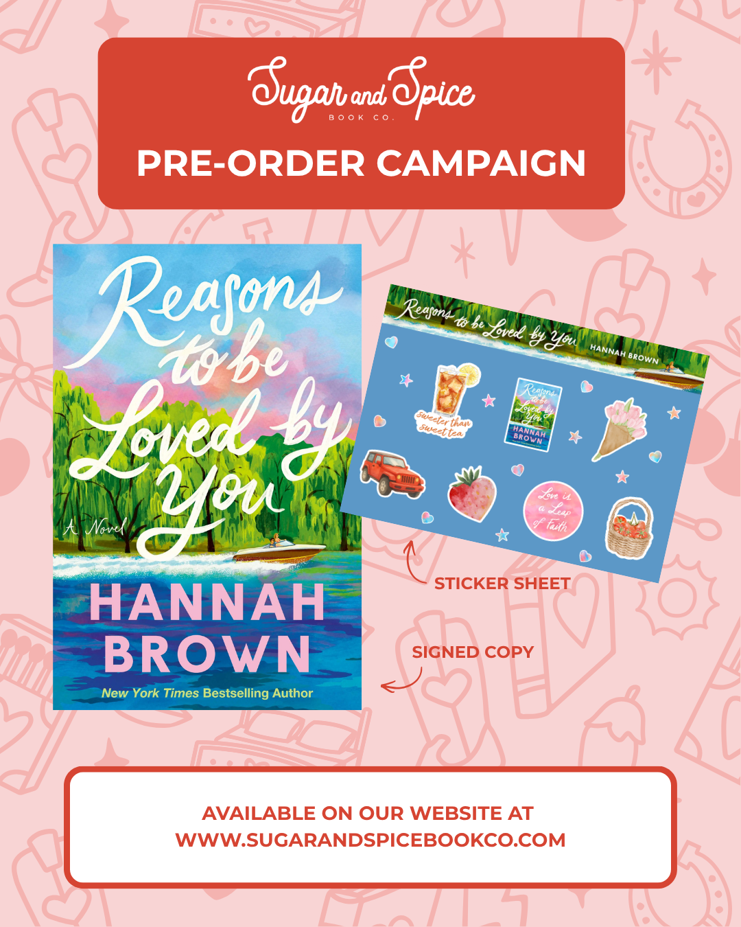 Reasons to Be Loved by You by Hannah Brown