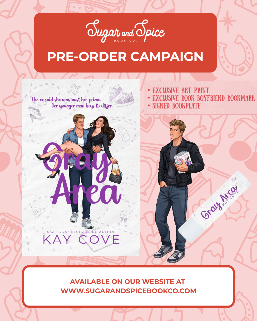 Gray Area (Off the Books) - Kay Cove