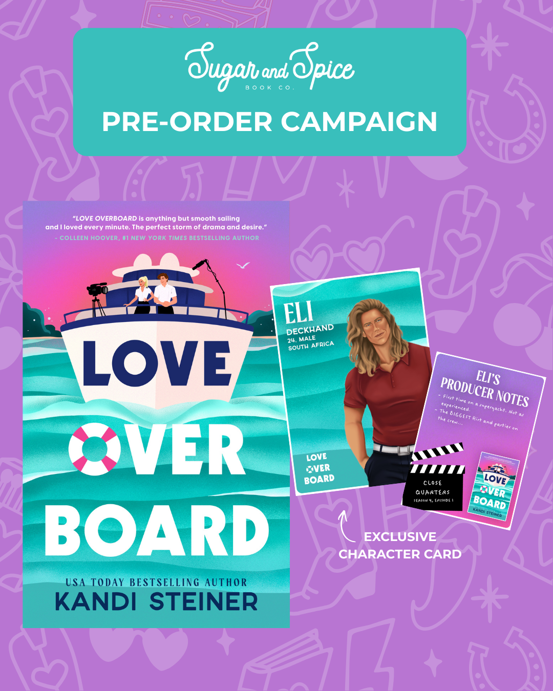 Love Overboard - Kandi Steiner (Paperback)