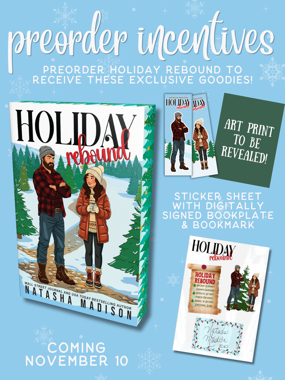 Holiday Rebound by Natasha Madison (Paperback)