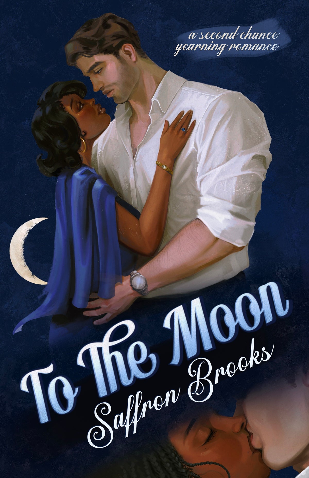 To The Moon by Saffron Brooks (Paperback)