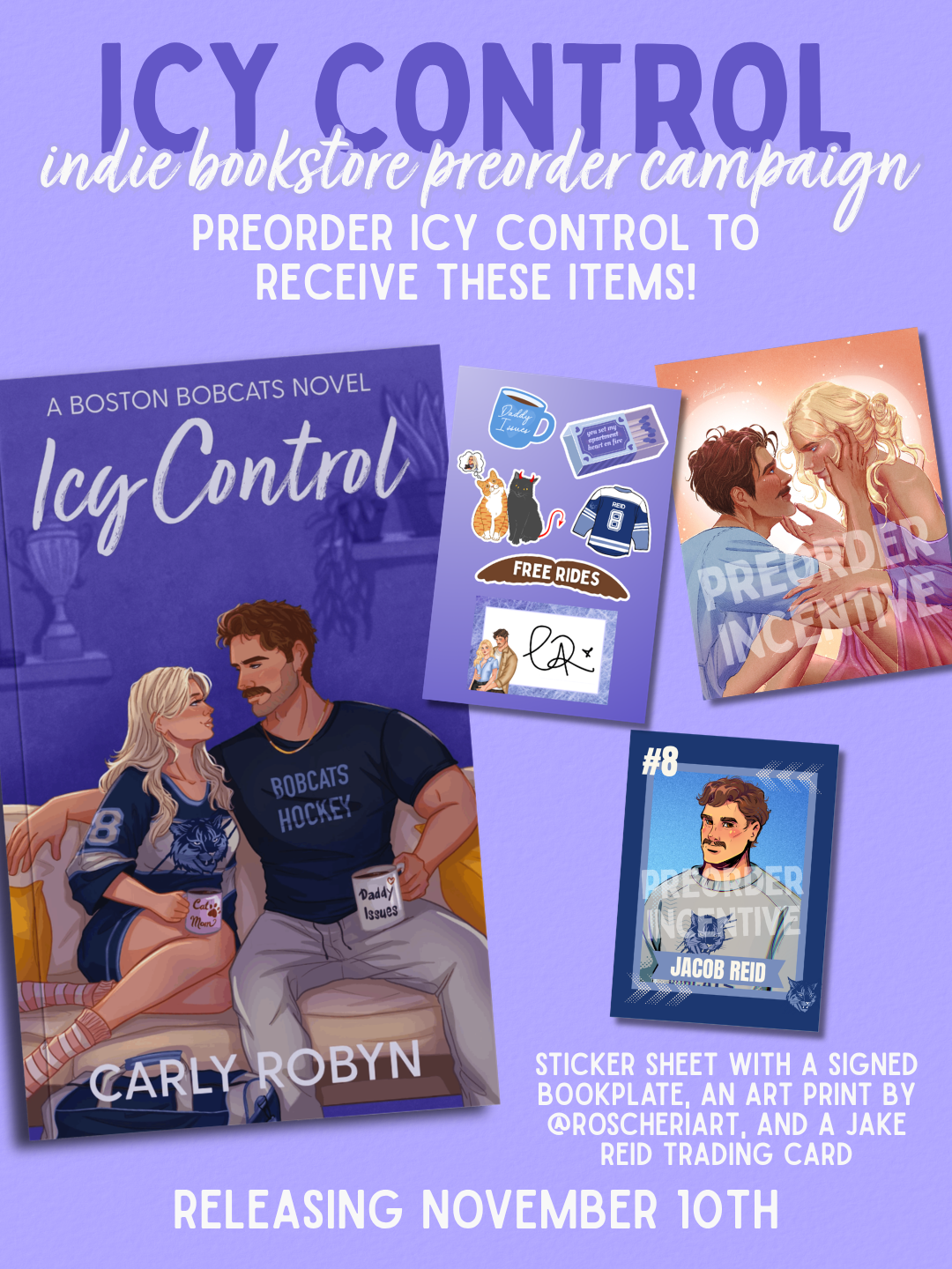 Icy Control - Carly Robyn (Paperback)