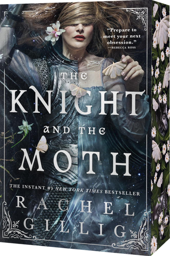 The Knight and the Moth: 1 by Rachel Gillig (Indie Exclusive Edition)