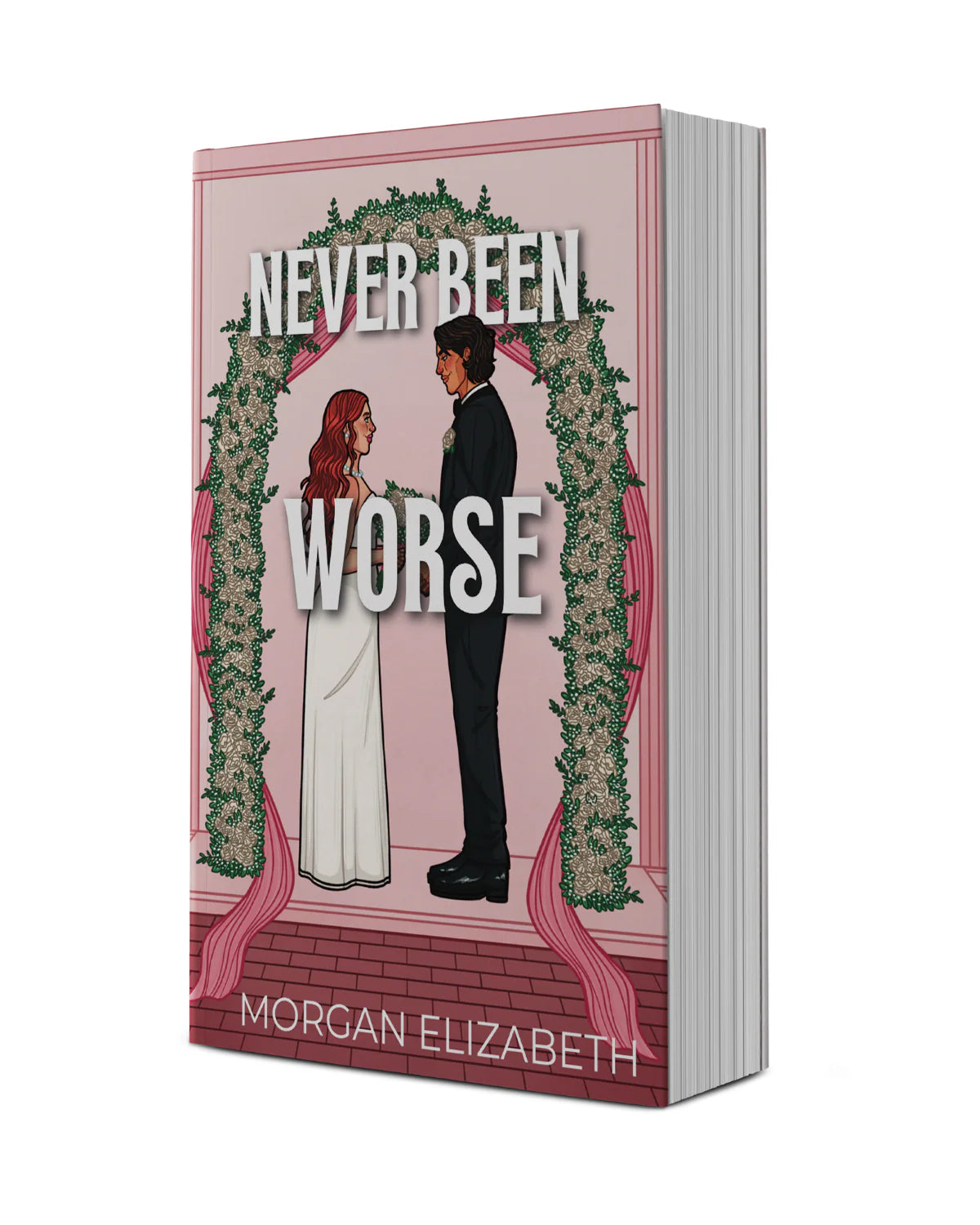 Never Been Worse (Character Cover) - Morgan Elizabeth (Paperback)