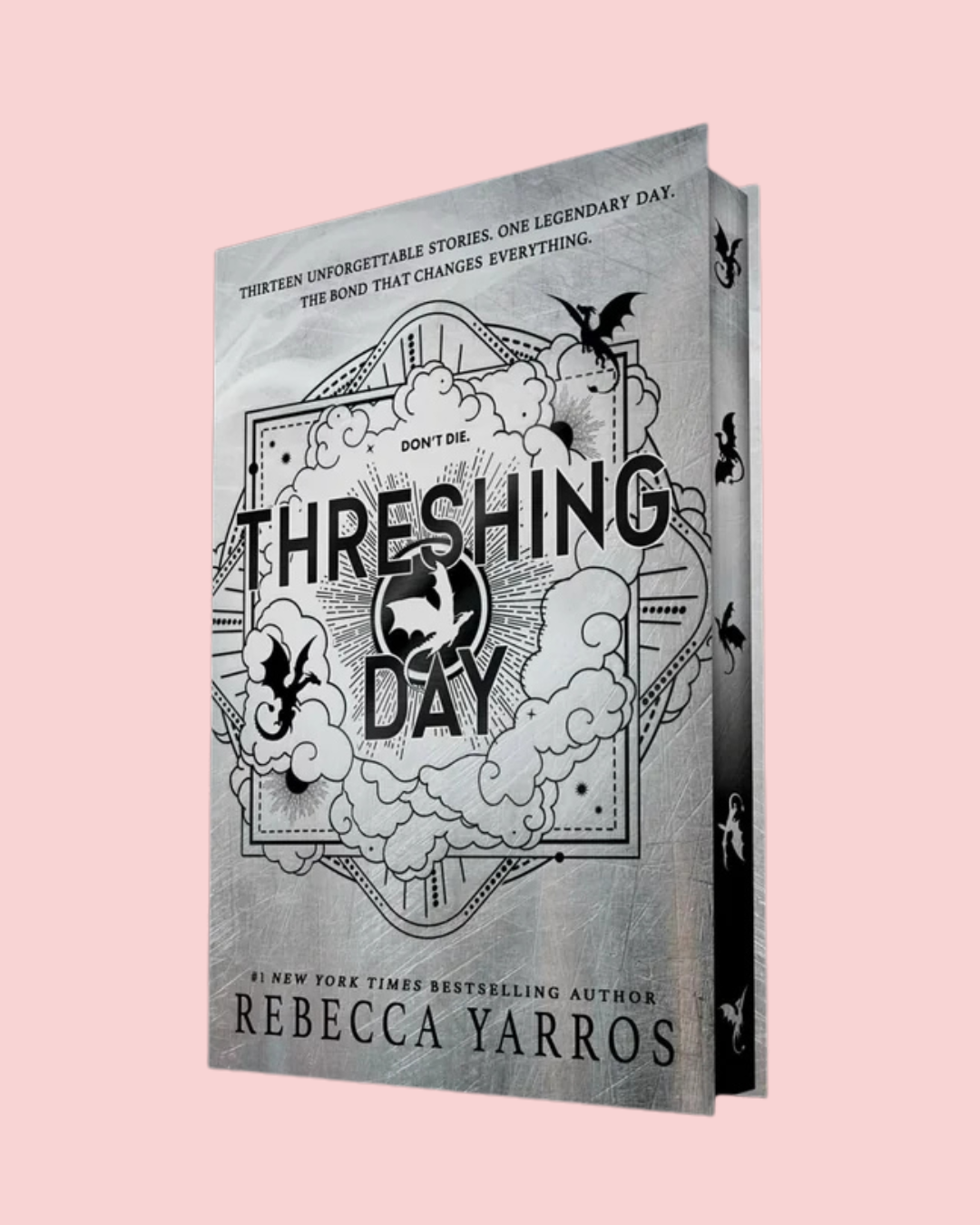 Threshing Day by Rebecca Yarros
