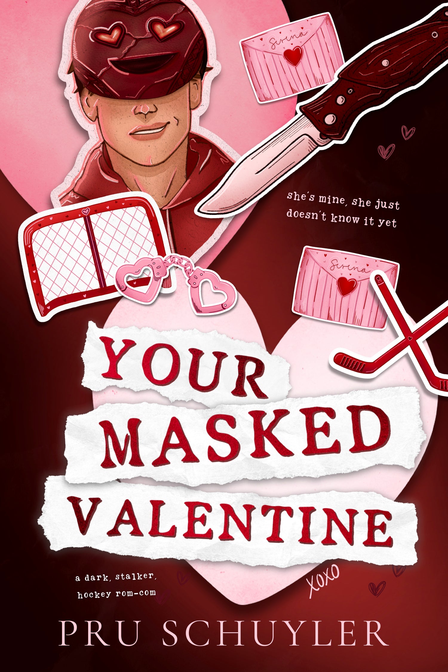 Your Masked Valentine - Pru Schuyler (Paperback)