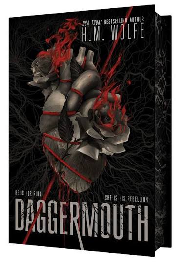 Daggermouth - H. M. Wolfe (Hardcover)