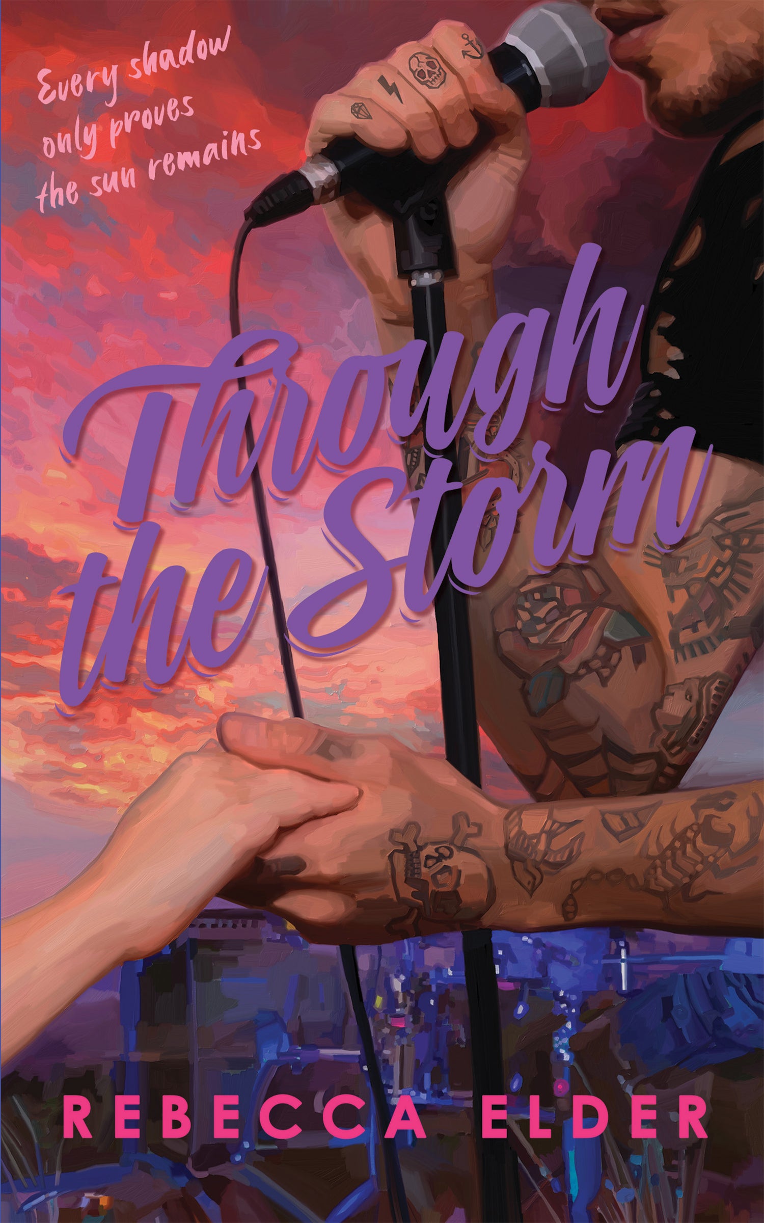 Through the Storm - Rebecca Elder (Paperback)